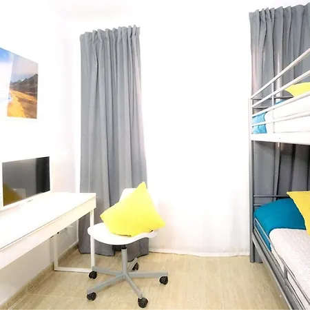 With 2 Bedrooms In With Wonderful Sea View Shared Pool Furnished Terrace 2 Km From The Beach * La Oliva