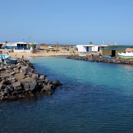 With 2 Bedrooms In With Wonderful Sea View Shared Pool Furnished Terrace 2 Km From The Beach * La Oliva